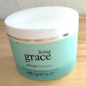 Philosophy LIVING GRACE Salt Body Scrub 12 oz